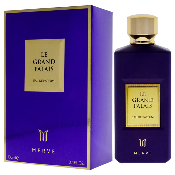 Le Grand Palais by Merve for Women - 3.4 oz EDP Spray - Picture 4 of 4
